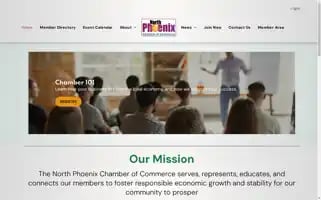 Northphoenixchamber.com Screenshot 2024-07-05 05:24:28