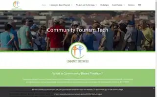Communitytourismtech.com Screenshot 2024-04-18 10:37:42