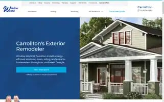 Windowworldcarrolltonga.com Screenshot 2024-05-17 00:06:26