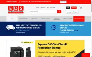 Electricaldiscountedsupplies.com Screenshot 2024-05-09 13:27:19