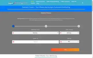 Bandung-tour.com Screenshot 2024-04-17 11:47:27