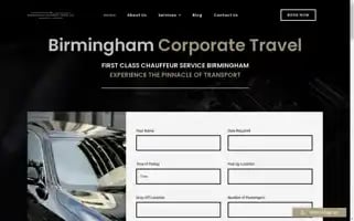 Birminghamcorporatetravel.com Screenshot 2024-04-16 16:20:47
