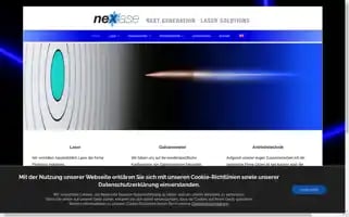 Nexlase.com Screenshot 2024-07-04 07:39:32