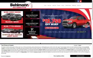 Behlmann.com Screenshot 2024-07-05 12:55:53