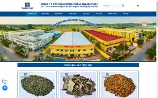 Thanhphatpharma.com.vn Screenshot 2024-06-18 16:17:03