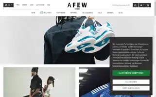 Afew-store.com Screenshot 2024-05-04 09:40:30