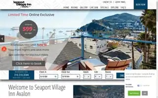 Seaportvillageinn.com Screenshot 2024-05-16 16:32:53