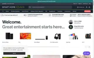 Smarthomesounds.co.uk Screenshot 2024-05-13 23:35:06