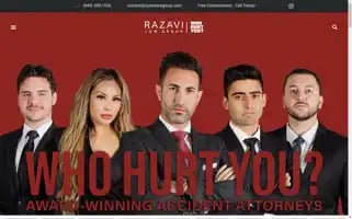 Razavilawgroup.com Screenshot 2024-07-05 18:19:23