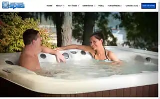 Eastcoastspas.com Screenshot 2024-06-13 23:28:17