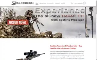 Seekinsprecisionriflestore.com Screenshot 2024-05-27 15:29:02