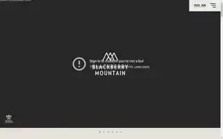 Blackberrymountain.com Screenshot 2024-07-06 14:57:05