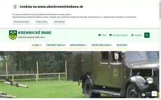 Obeckremnickebane.sk Screenshot 2024-06-15 21:22:12