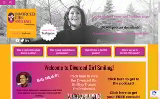 Divorcedgirlsmiling.com Screenshot 2024-06-28 11:45:16