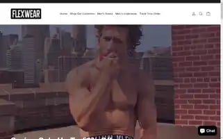 Flexwear.co.uk Screenshot 2024-05-03 23:51:38