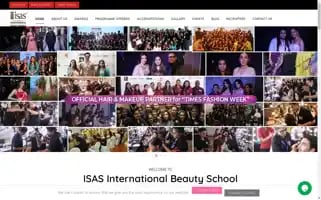 Isasbeautyschool.com Screenshot 2024-06-19 04:20:36