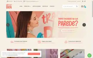 Tracosdabea.com.br Screenshot 2024-07-07 16:33:31