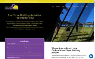Tailoredteambuilding.com.au Screenshot 2024-05-21 06:31:08