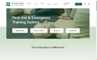 Directionshealth.com.au Screenshot 2024-05-18 14:08:22