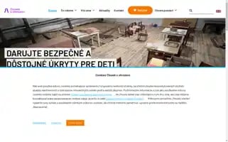 Clovekvohrozeni.sk Screenshot 2024-07-10 09:45:37