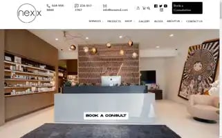 Nexxmd.com Screenshot 2024-05-04 08:55:19