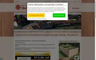 Saegewerk-ihringer.de Screenshot 2024-07-03 11:18:27