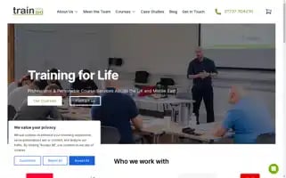 Train-aid.co.uk Screenshot 2024-05-14 14:52:12