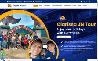 Clarissajntour.com Screenshot 2024-04-18 11:33:58