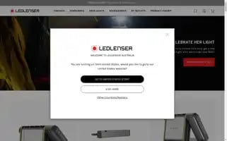 Ledlenser.com.au Screenshot 2024-05-05 20:47:19