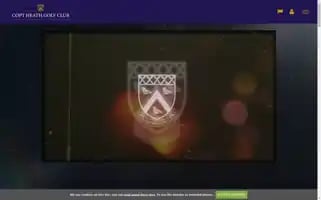 Coptheathgolf.co.uk Screenshot 2024-06-30 15:11:47