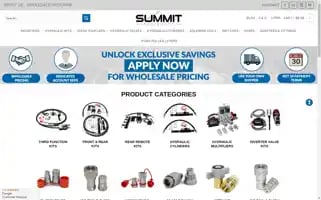 Summit-hydraulics.com Screenshot 2024-05-14 03:09:40