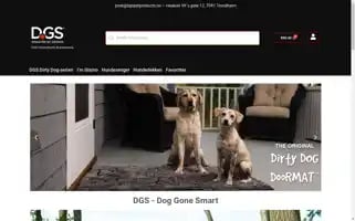 Dgspetproducts.no Screenshot 2024-05-18 05:54:35