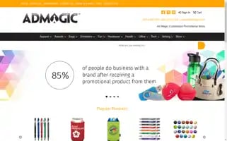 Customizedpromotionalitems.com Screenshot 2024-05-15 19:04:55