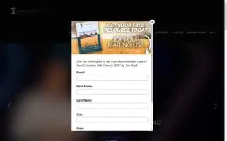 Significantchurch.com Screenshot 2024-06-11 05:27:27