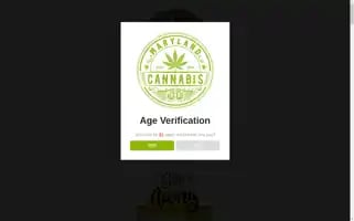 Mymarylandcannabis.com Screenshot 2024-05-26 16:05:20