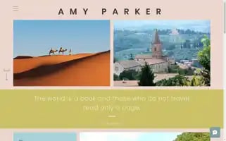 Amyparkertravel.com Screenshot 2024-04-14 20:42:26