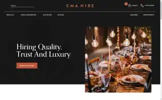 Cmahire.co.uk Screenshot 2024-06-11 13:57:39