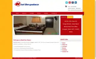 Devpalacehotel.com Screenshot 2024-04-26 22:03:44