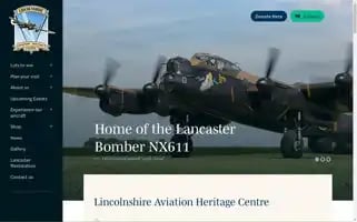 Lincsaviation.co.uk Screenshot 2024-07-01 23:29:20