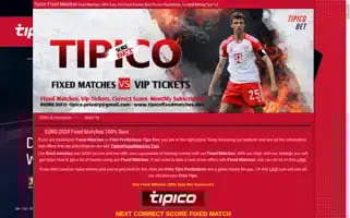 Tipicofixedmatches.tips Screenshot 2024-07-06 04:33:38