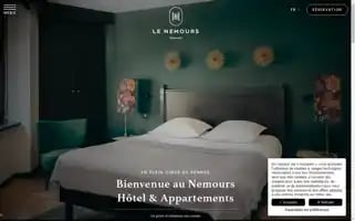 Lenemourshotel.com Screenshot 2024-04-14 21:49:19