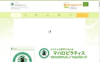 Mahalo-pilates.jp Screenshot 2024-06-15 06:12:26