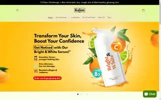 Kaloncare.shop Screenshot 2024-04-27 07:31:34