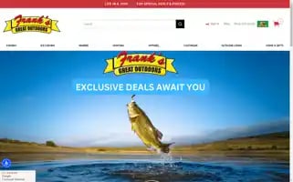 Franksgreatoutdoors.com Screenshot 2024-05-09 19:10:09