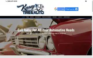 Kaseystireandauto.com Screenshot 2024-05-16 04:04:07