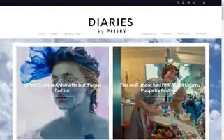 Diariesbyhelenv.com Screenshot 2024-05-25 06:14:44