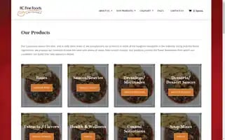Rcfinefoods.com Screenshot 2024-07-06 09:29:26