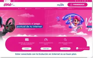 One.com.ec Screenshot 2024-05-23 20:05:08