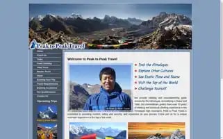 Peaktopeaktravel.com Screenshot 2024-04-17 18:10:50