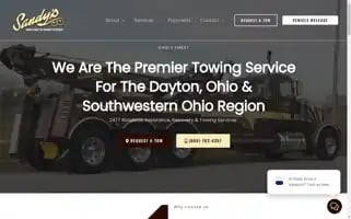 Sandystowing.com Screenshot 2024-05-16 16:14:01